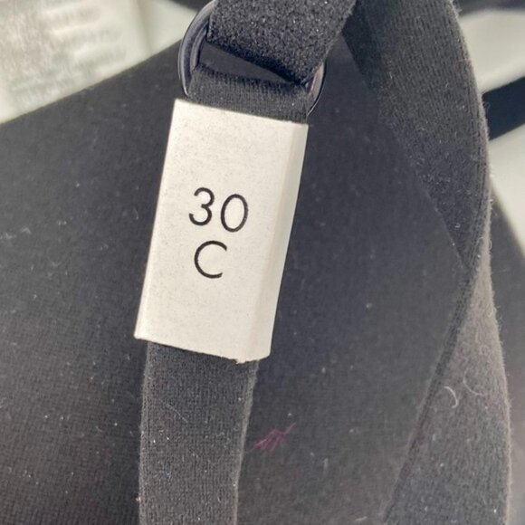 Calvin Klein Perfectly Fit Modern TShirt Bra Black Size 30C - Picture 10 of 13